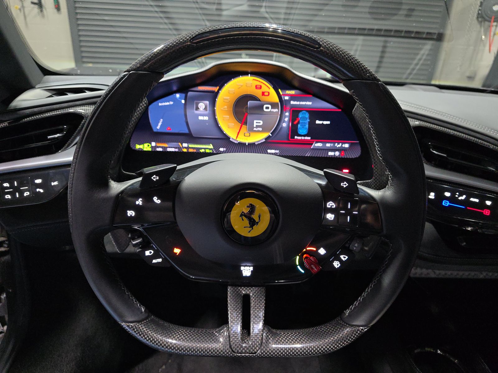 2022 Ferrari SF90 Spider Base AWD