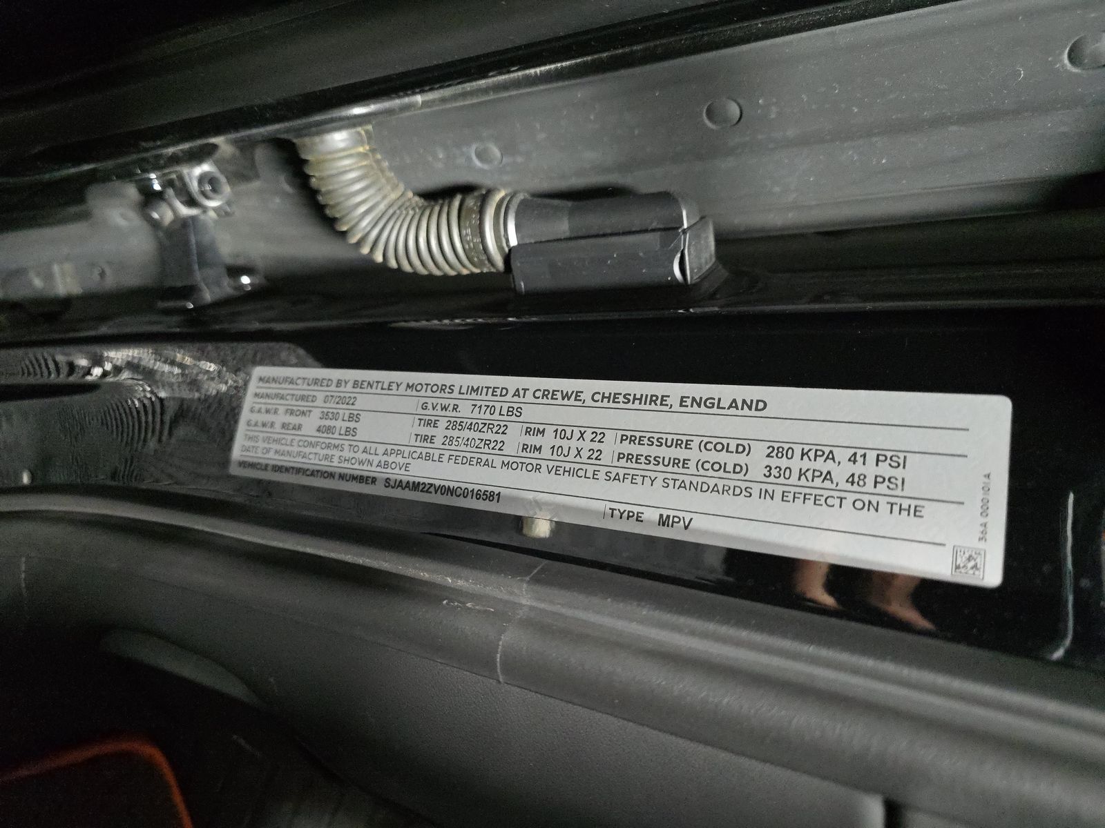 2022 Bentley Bentayga V8 AWD