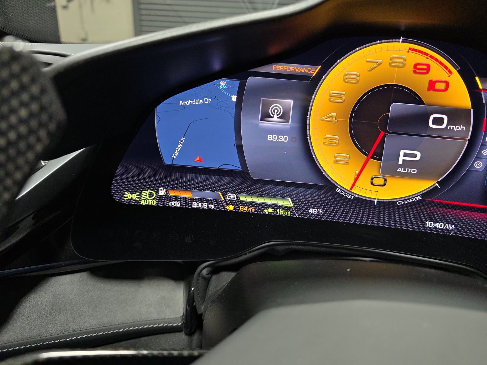 2022 Ferrari SF90 Spider Base AWD