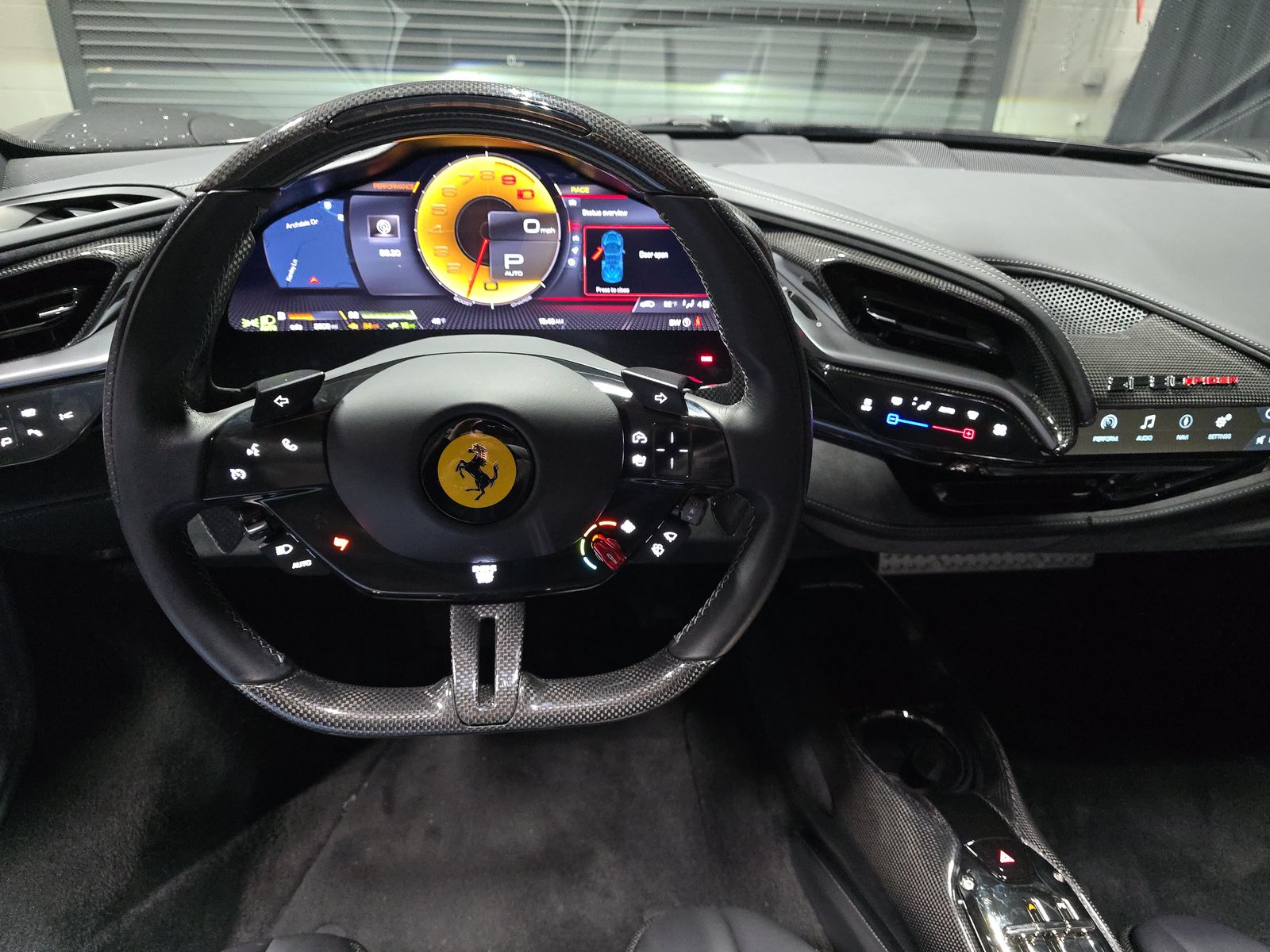 2022 Ferrari SF90 Spider Base AWD