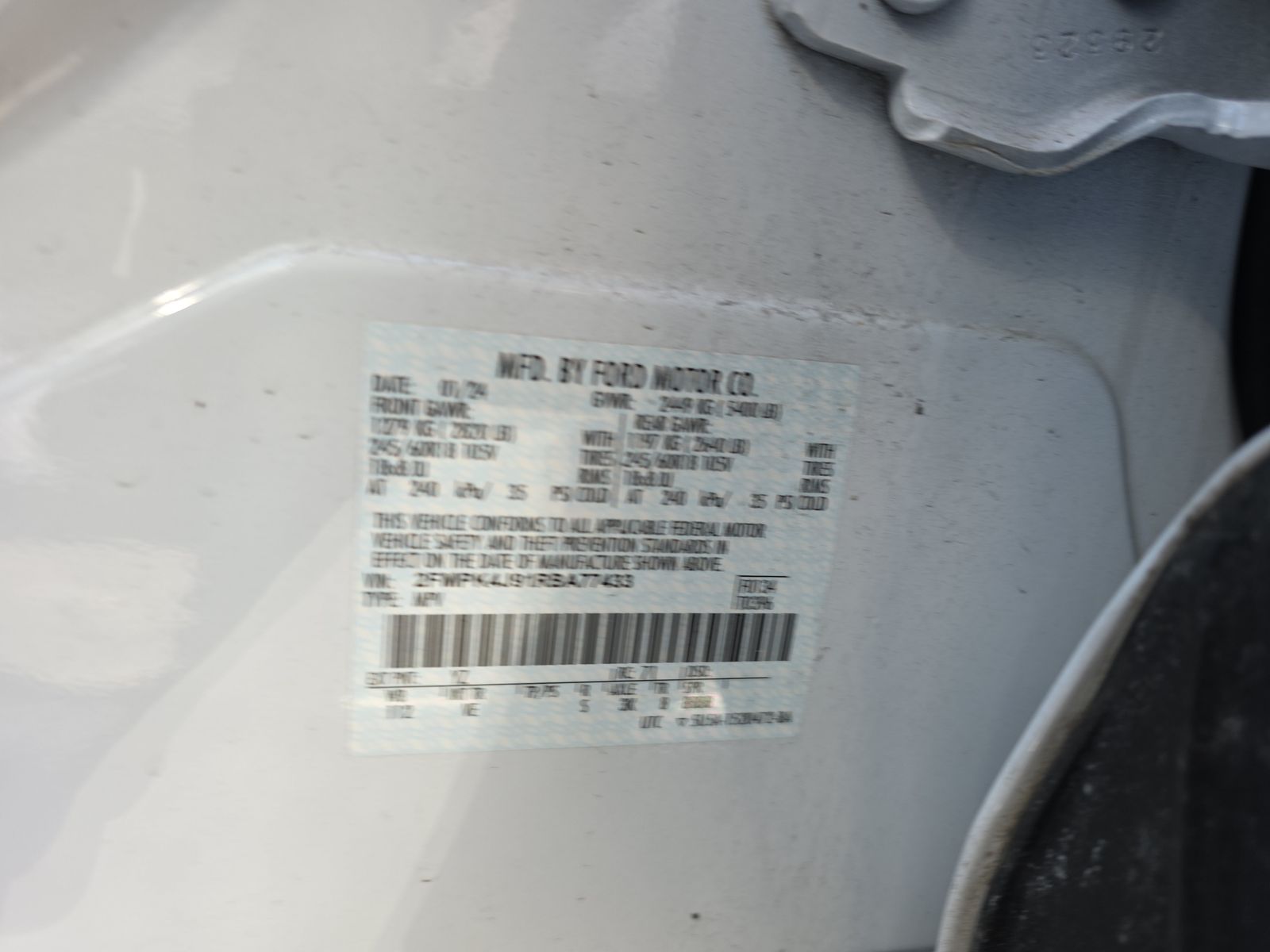 2024 Ford Edge SEL AWD