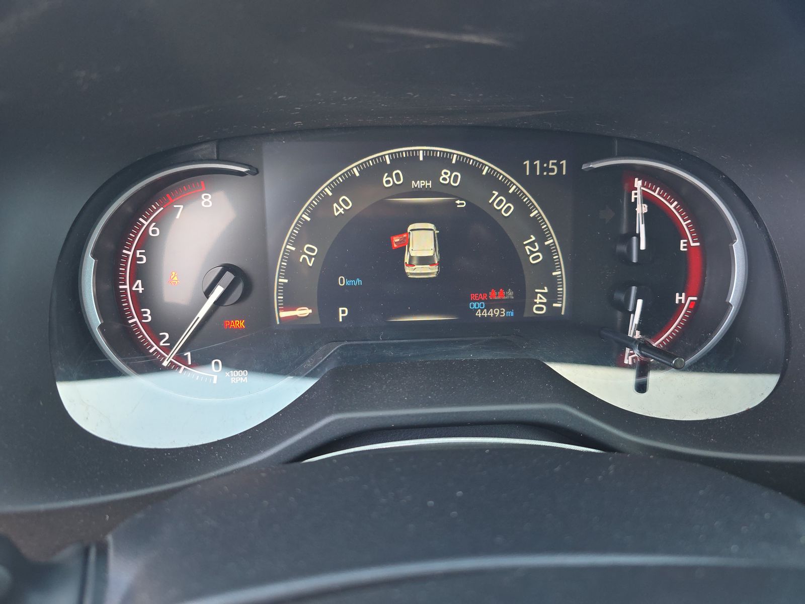 2024 Toyota RAV4 LE AWD