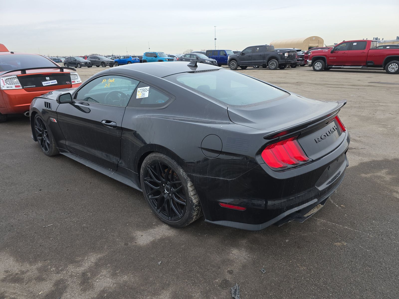 2022 Ford Mustang GT Premium RWD