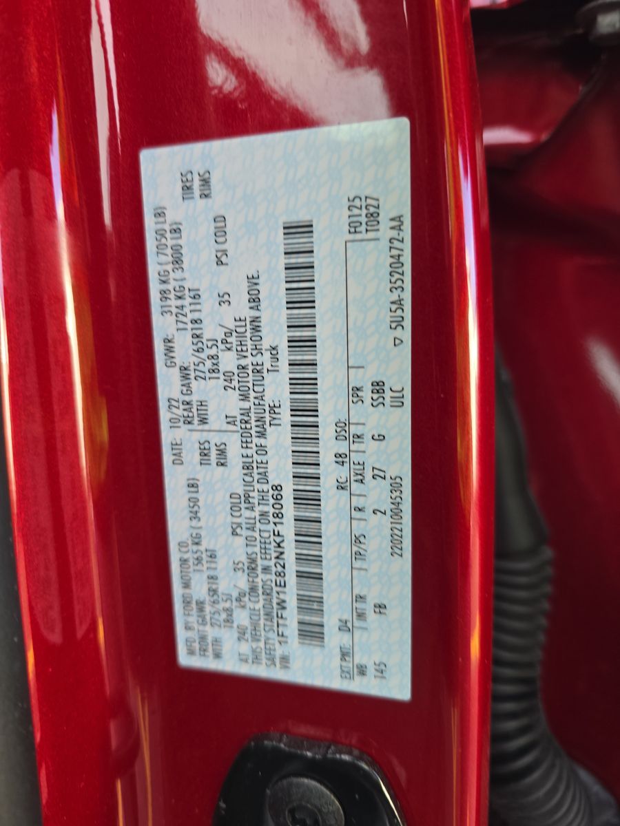 2022 Ford F-150 XLT AWD