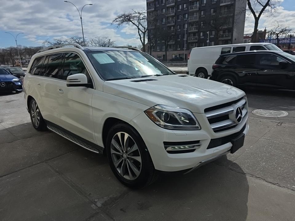 2016 Mercedes-Benz GL-Class GL 450 AWD