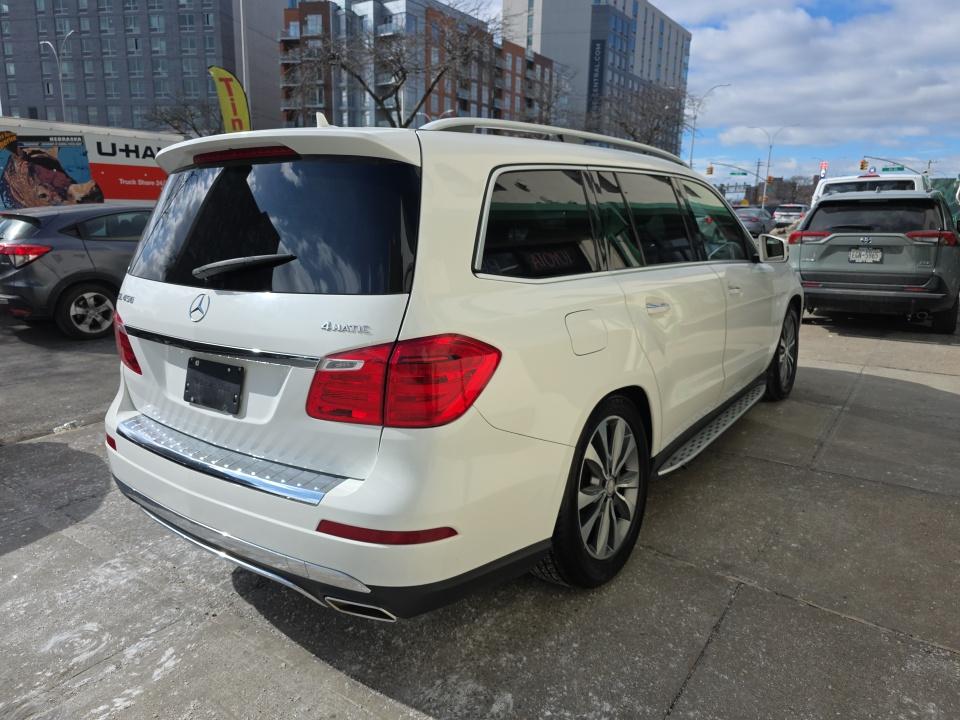 2016 Mercedes-Benz GL-Class GL 450 AWD