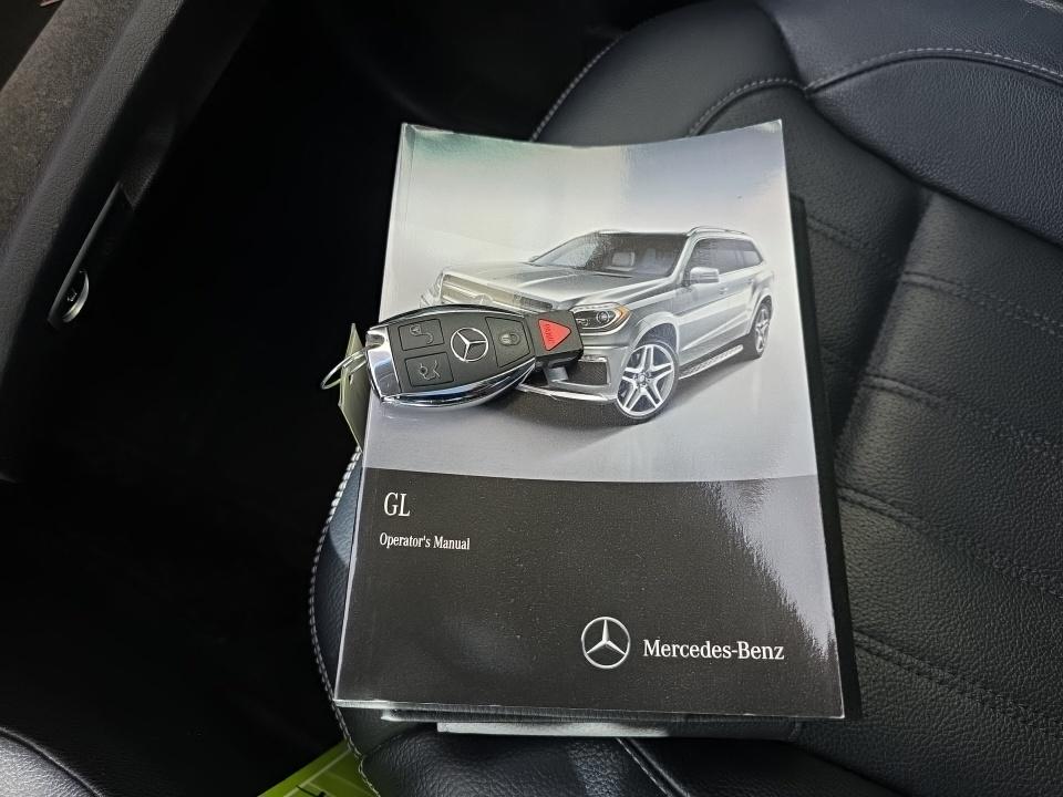 2016 Mercedes-Benz GL-Class GL 450 AWD