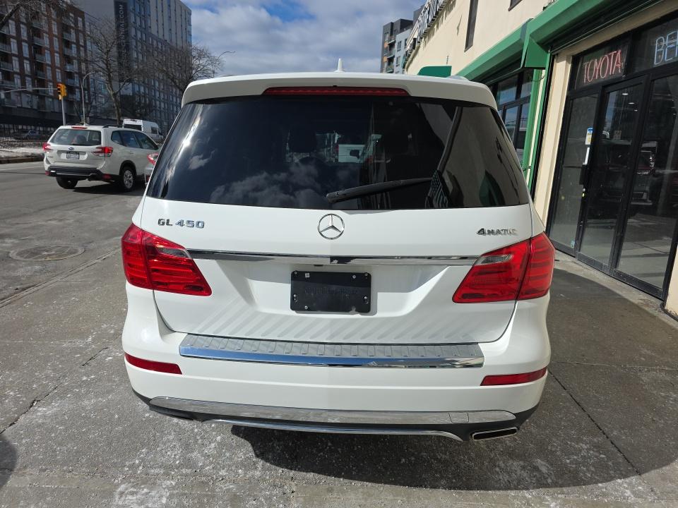 2016 Mercedes-Benz GL-Class GL 450 AWD