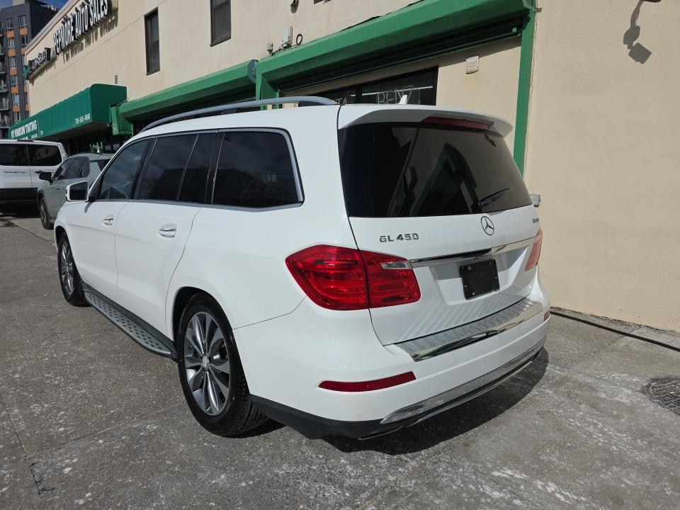 2016 Mercedes-Benz GL-Class GL 450 AWD