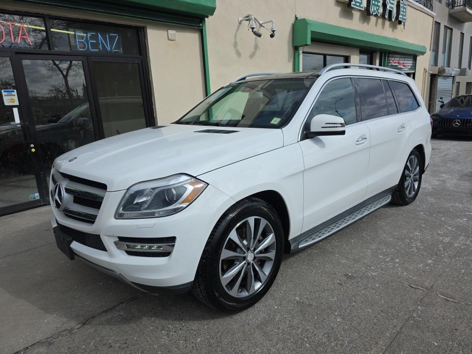 2016 Mercedes-Benz GL-Class GL 450 AWD