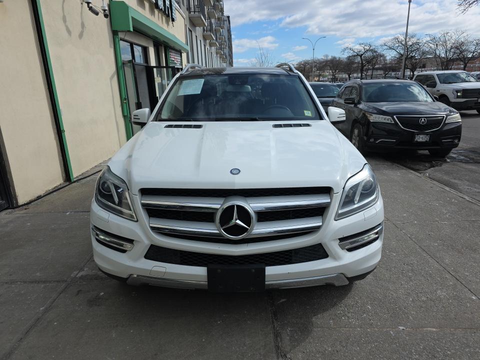2016 Mercedes-Benz GL-Class GL 450 AWD
