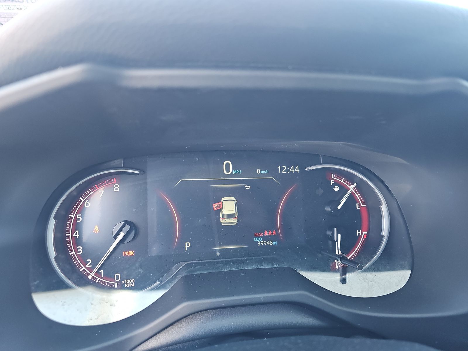 2024 Toyota RAV4 LE AWD