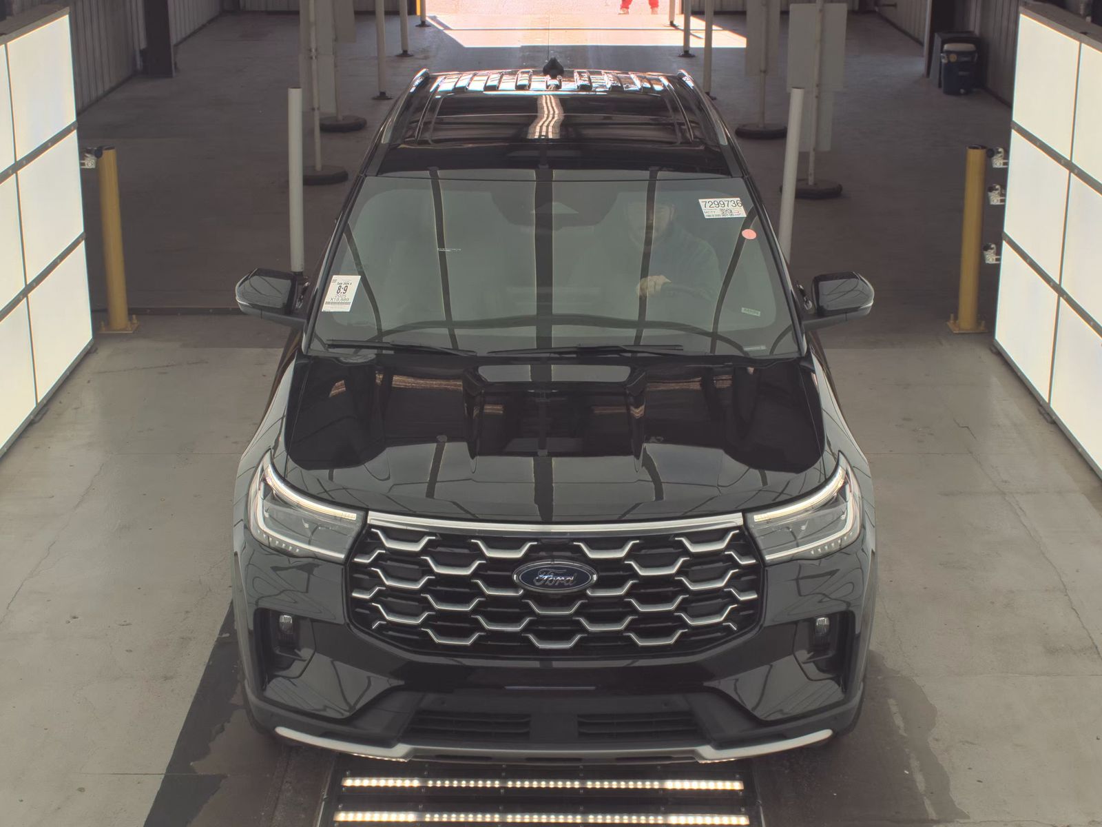 2025 Ford Explorer Platinum AWD