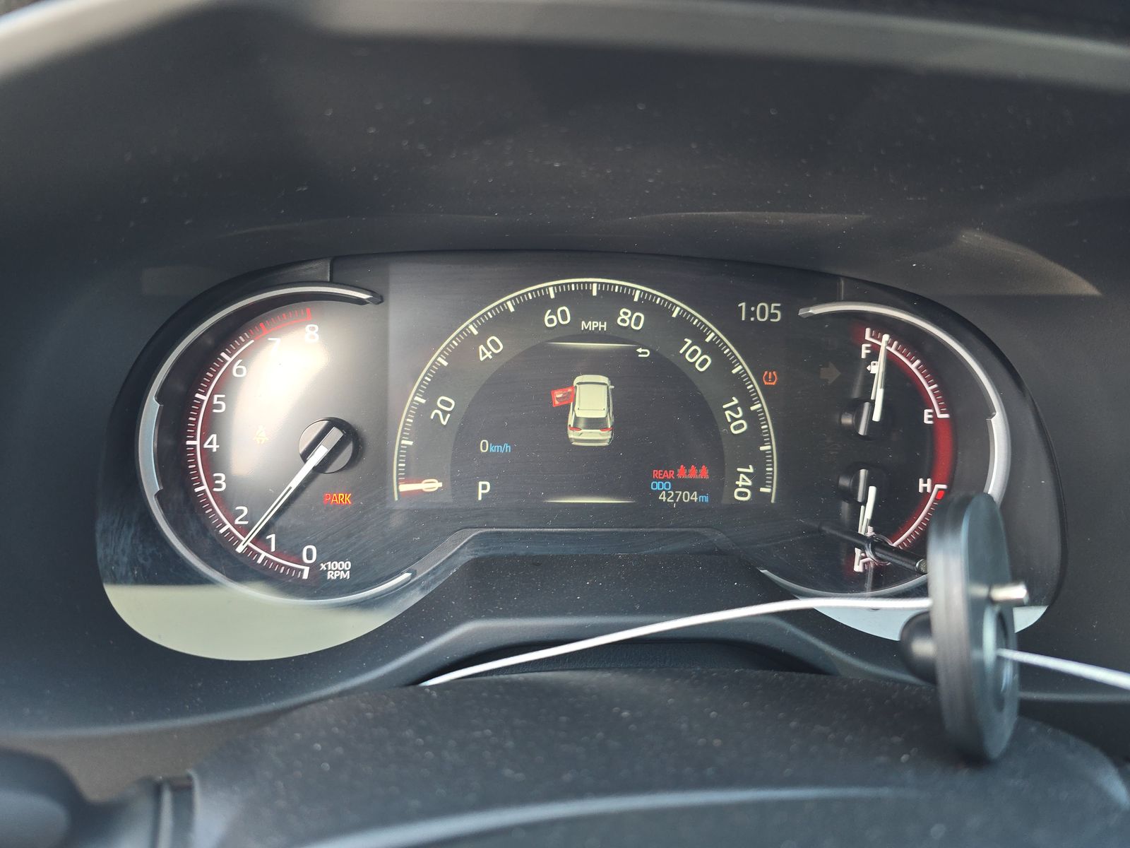 2024 Toyota RAV4 LE AWD