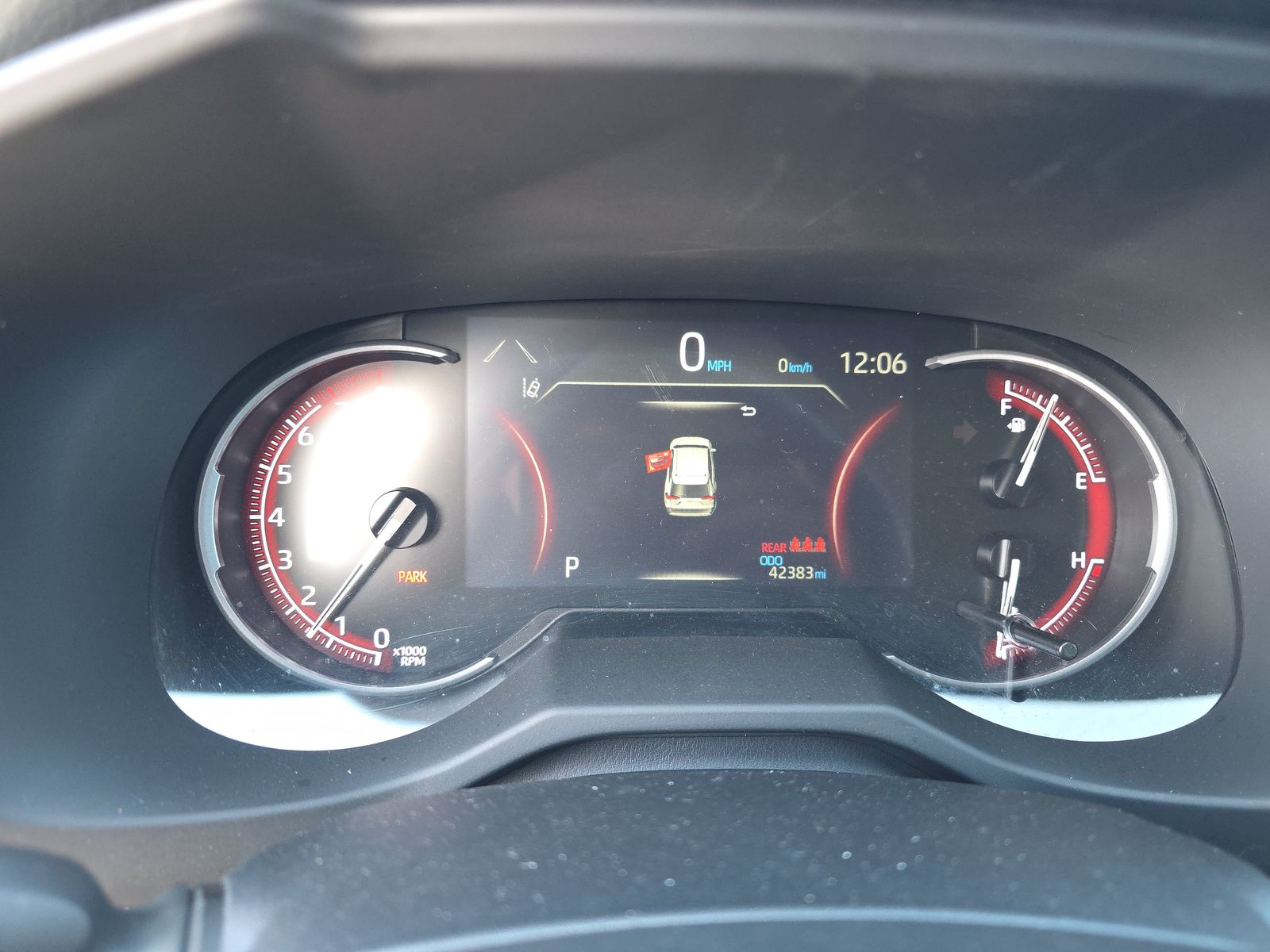 2024 Toyota RAV4 LE AWD