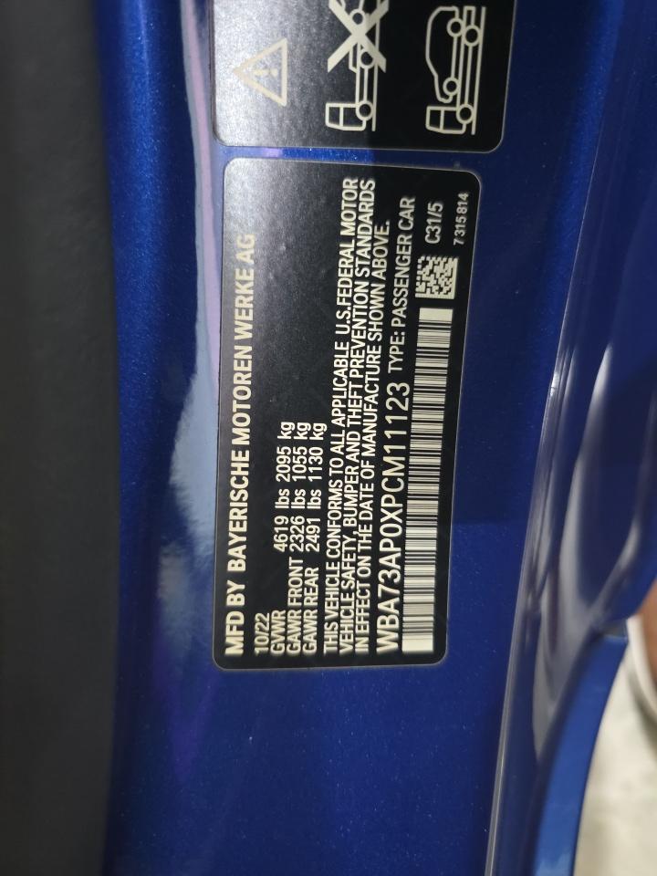 2023 BMW 4 Series 430i xDrive AWD