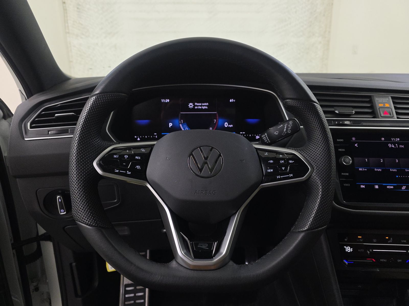 2024 Volkswagen Tiguan 2.0T SE R-Line Black FWD