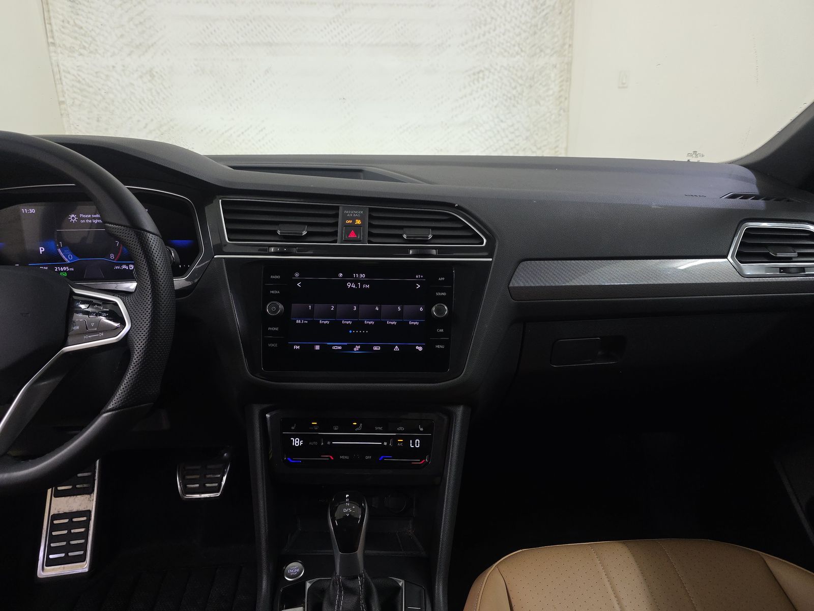 2024 Volkswagen Tiguan 2.0T SE R-Line Black FWD