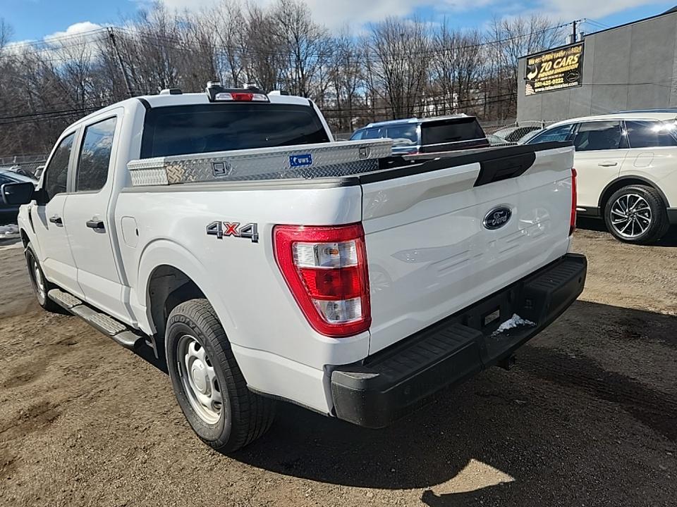 2021 Ford F-150 XL AWD