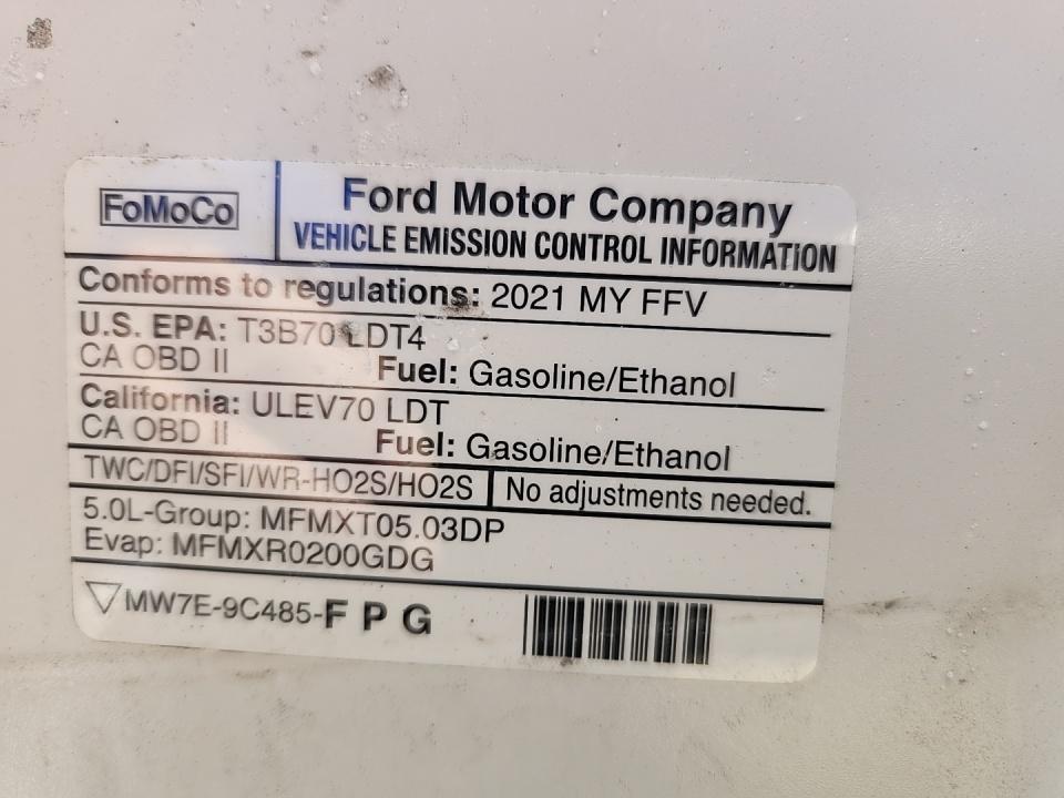 2021 Ford F-150 XL AWD