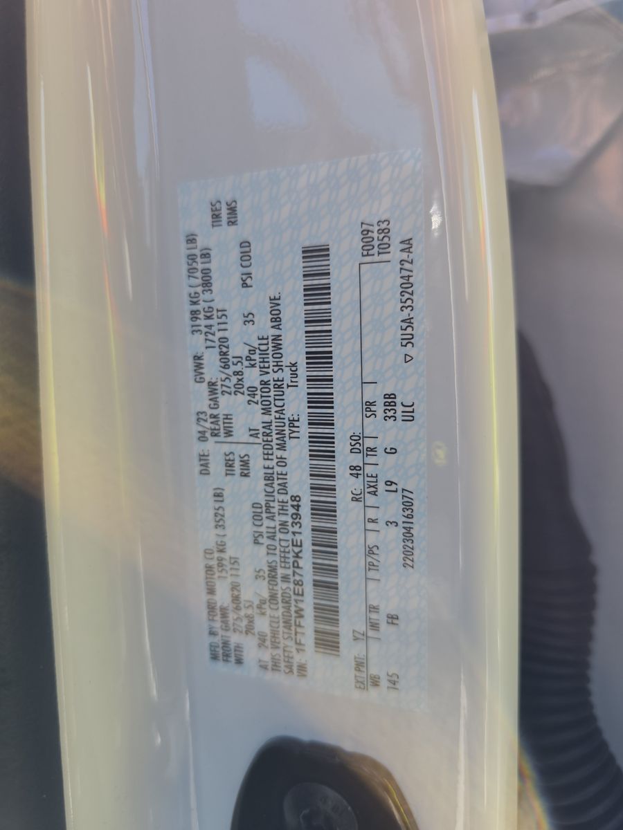 2023 Ford F-150 XLT AWD