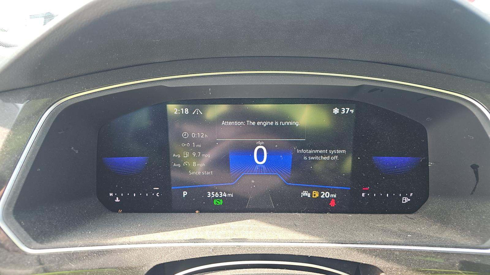 2022 Volkswagen Tiguan 2.0T SE AWD