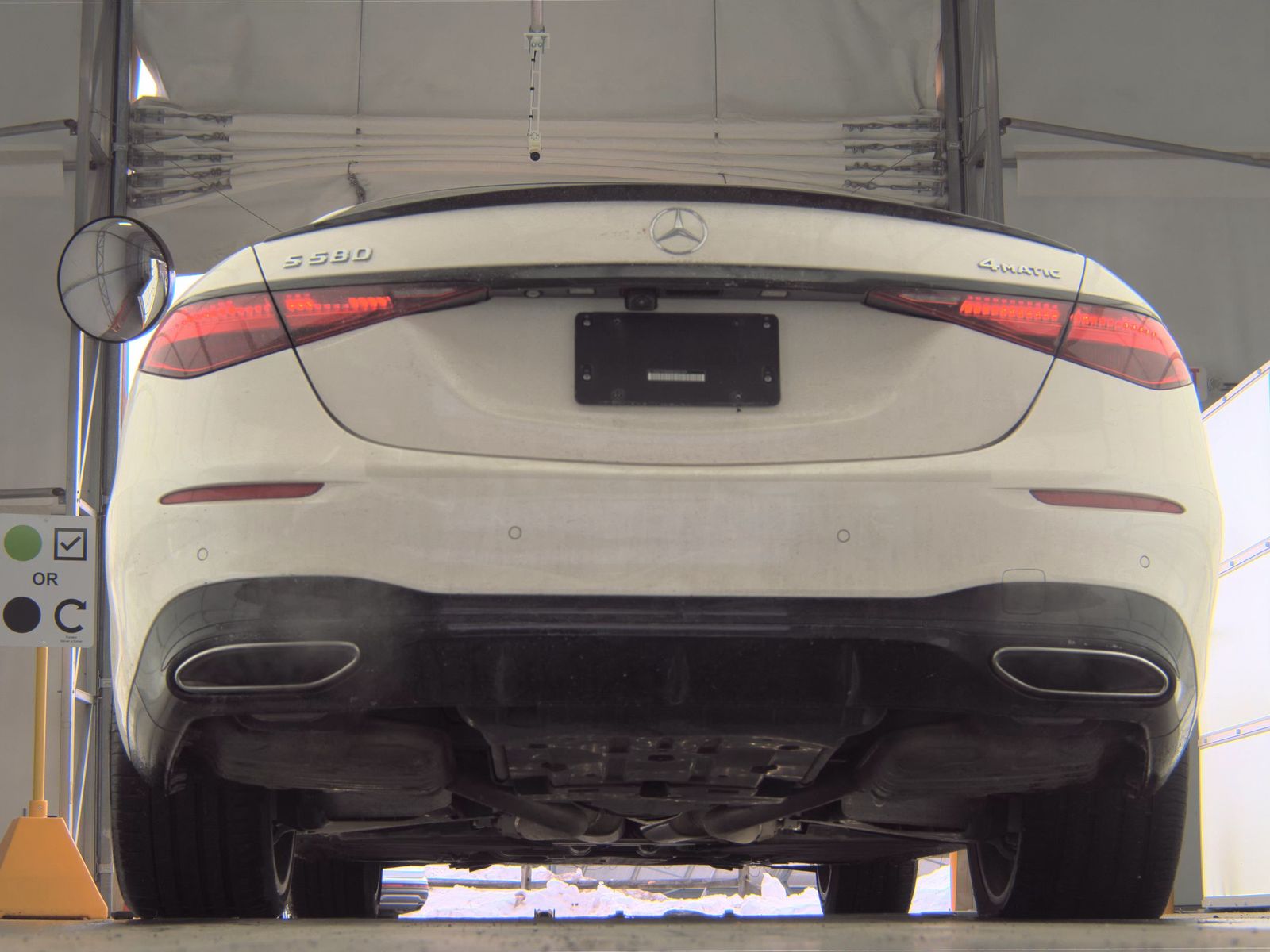 2022 Mercedes-Benz S-Class S 580 AWD