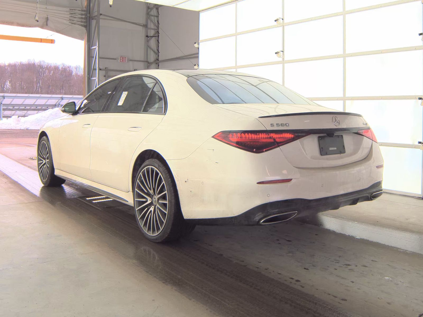 2022 Mercedes-Benz S-Class S 580 AWD