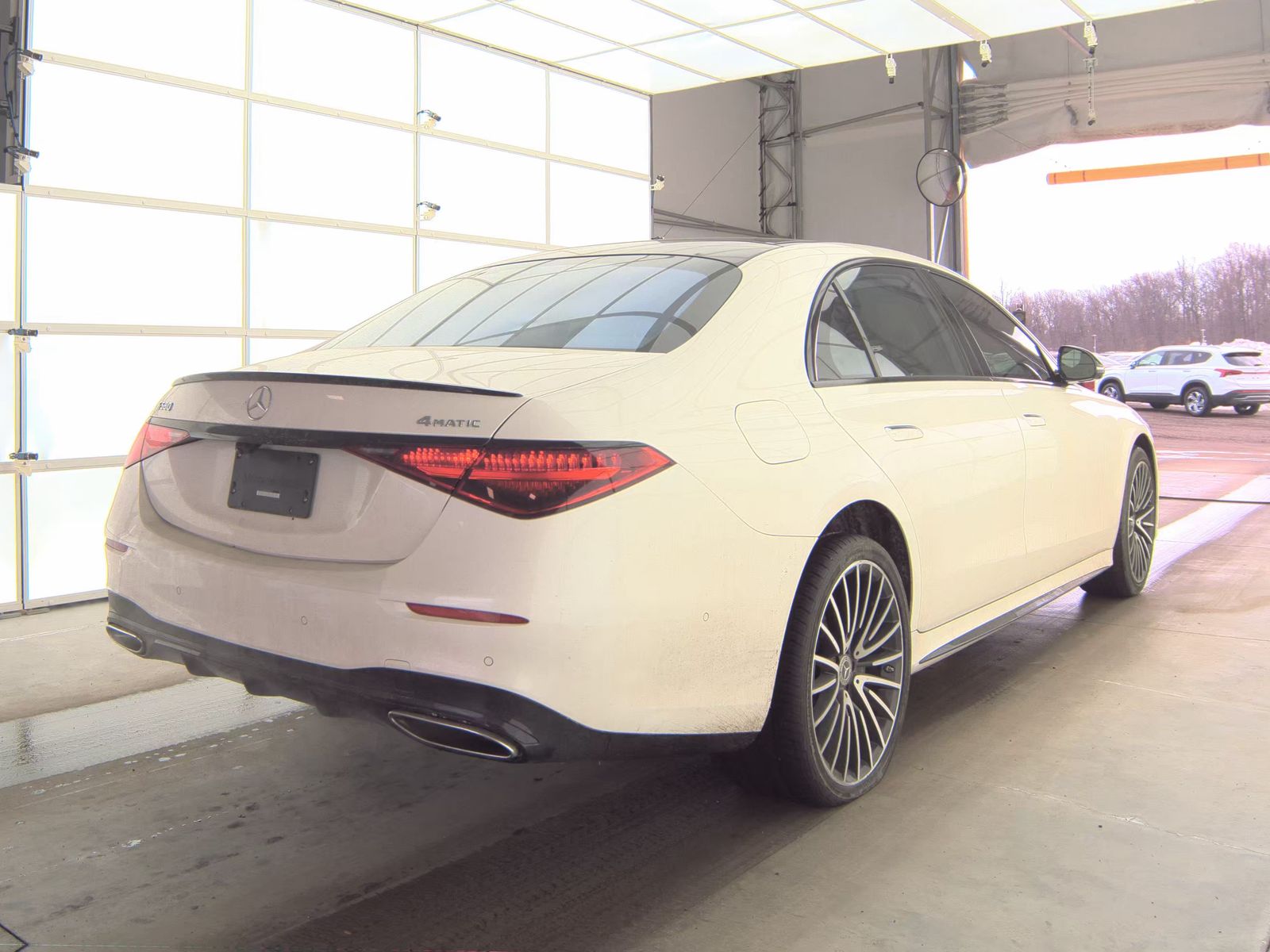 2022 Mercedes-Benz S-Class S 580 AWD