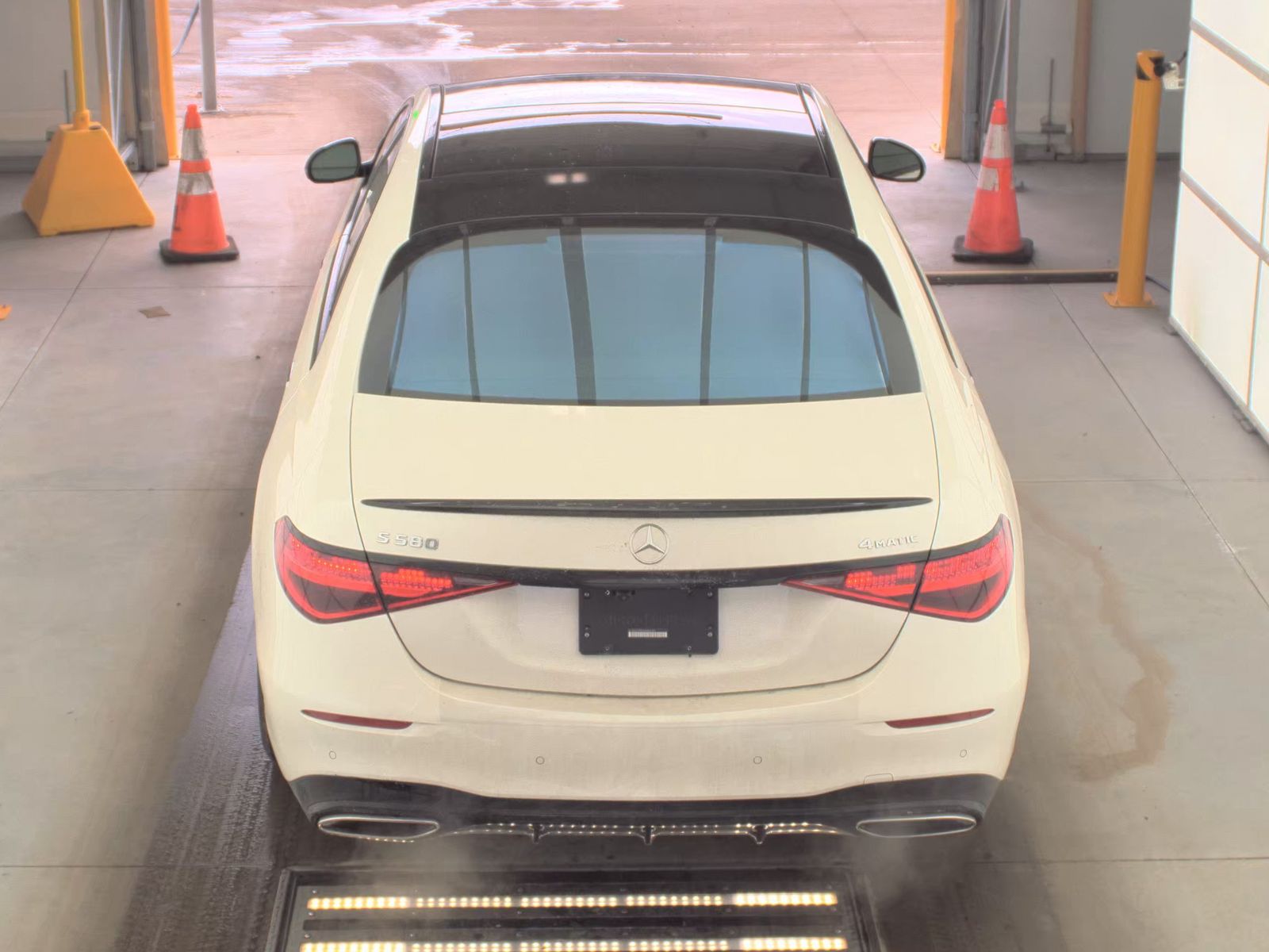 2022 Mercedes-Benz S-Class S 580 AWD