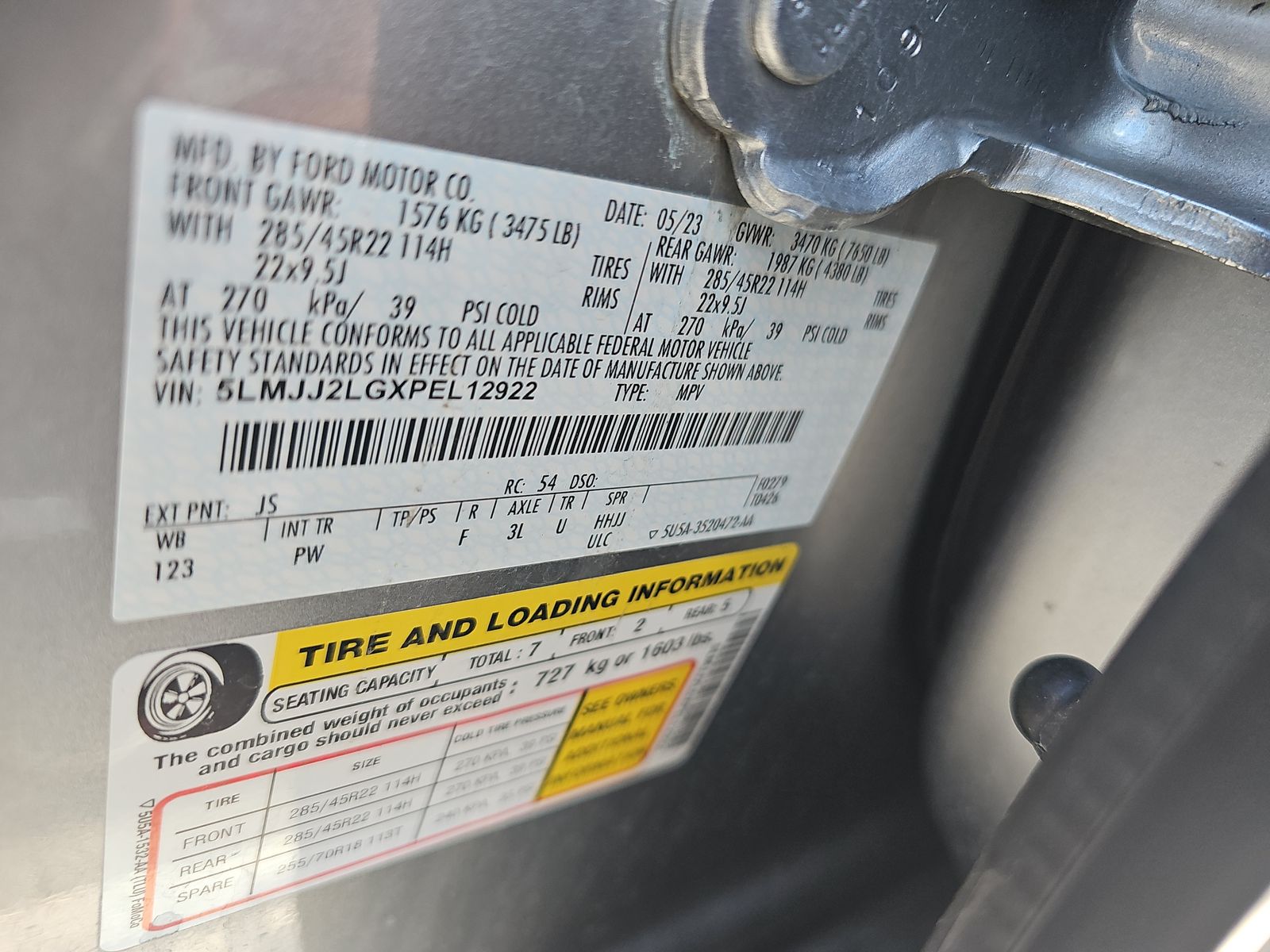 2023 Lincoln Navigator Reserve AWD