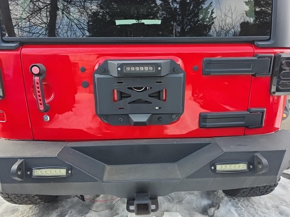 2018 Jeep Wrangler Unlimited Sahara AWD