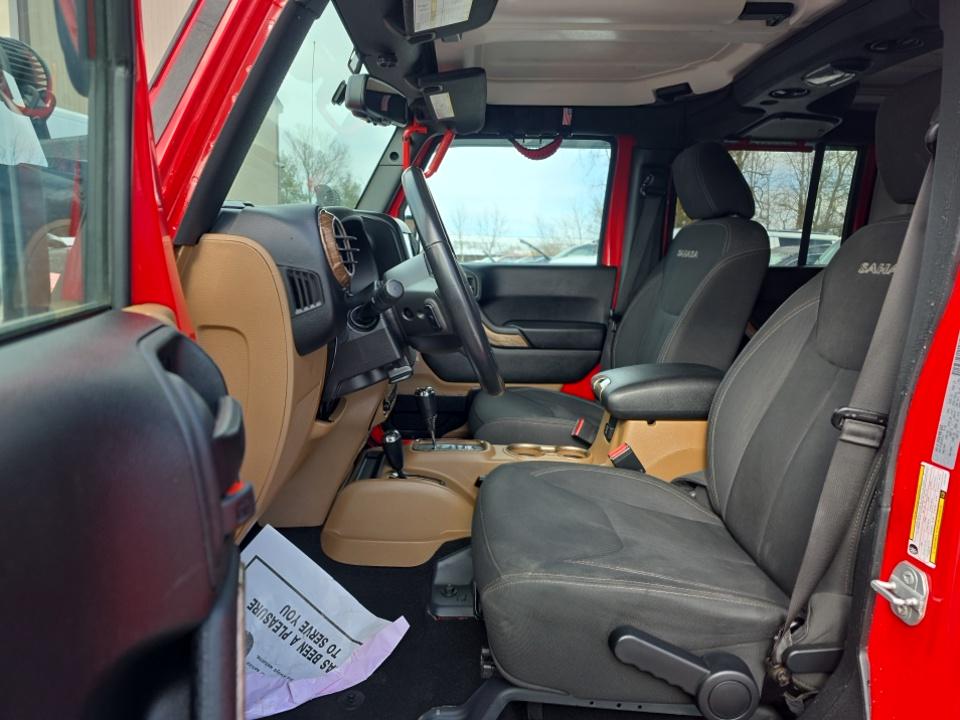 2018 Jeep Wrangler Unlimited Sahara AWD