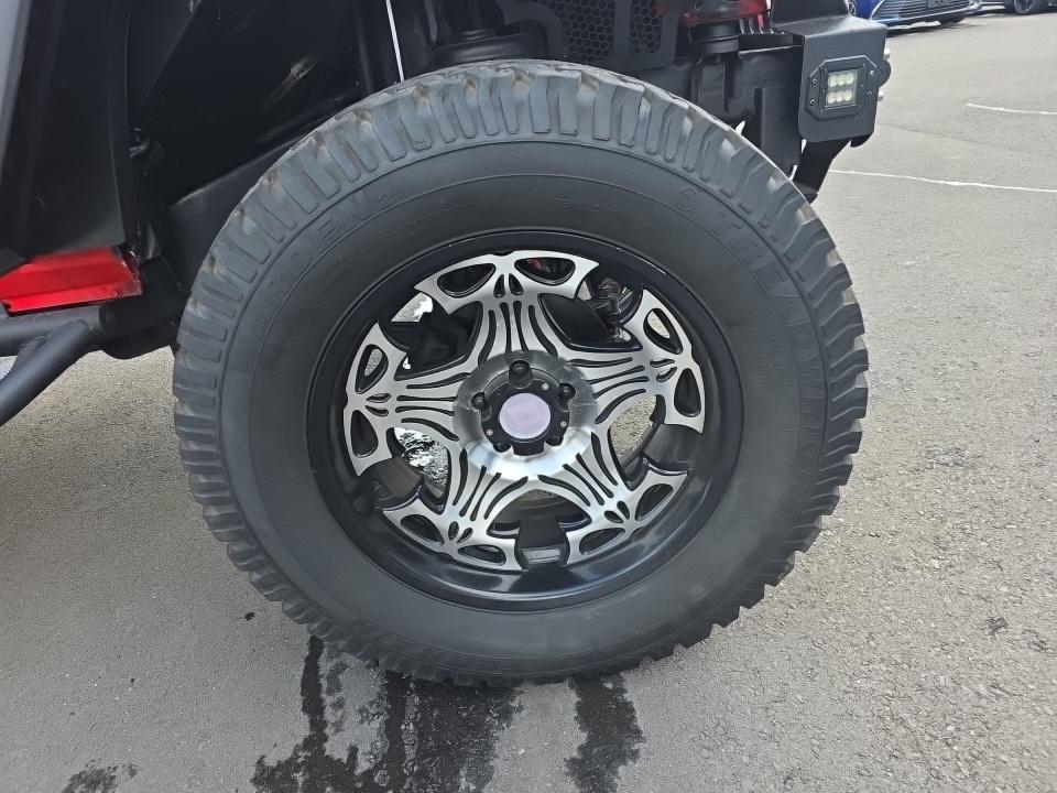 2018 Jeep Wrangler Unlimited Sahara AWD