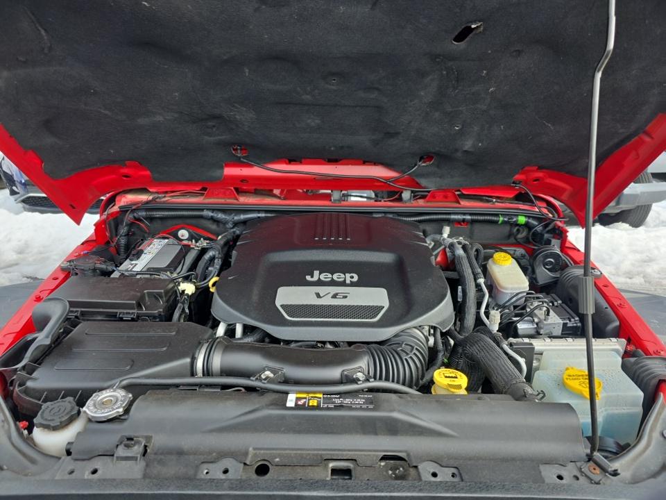 2018 Jeep Wrangler Unlimited Sahara AWD