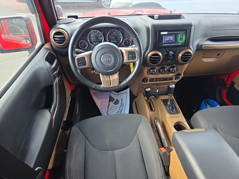 2018 Jeep Wrangler Unlimited Sahara AWD