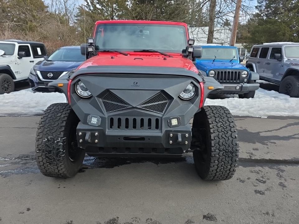 2018 Jeep Wrangler Unlimited Sahara AWD