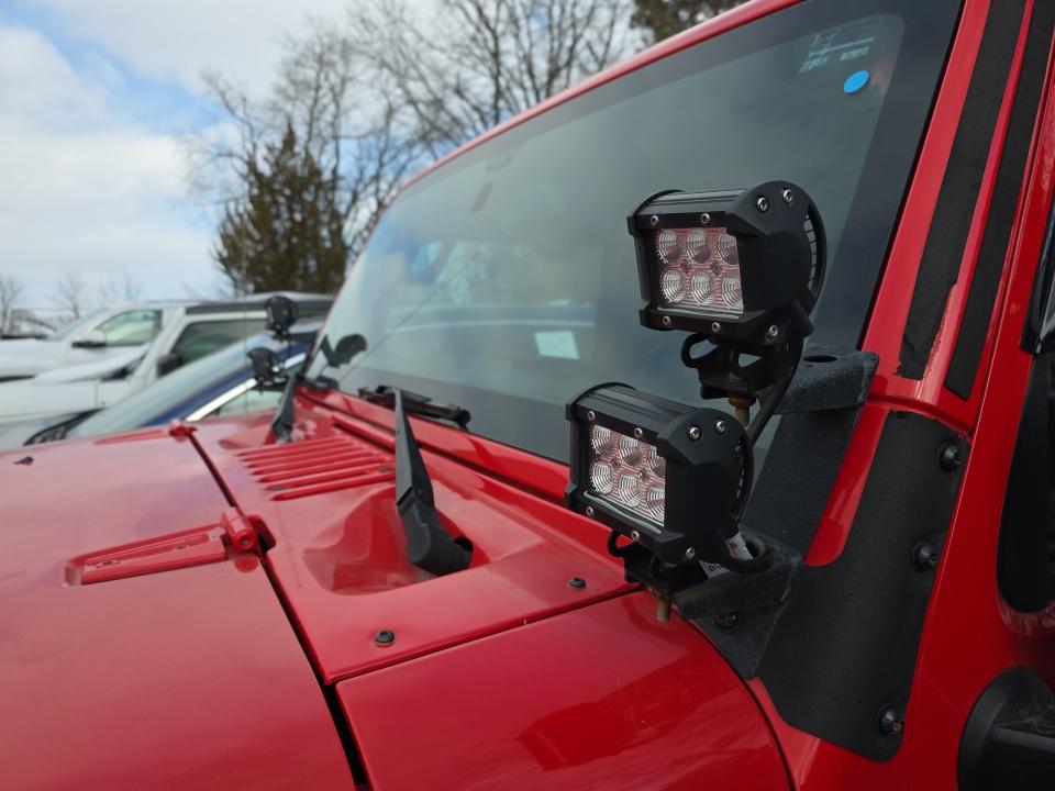 2018 Jeep Wrangler Unlimited Sahara AWD
