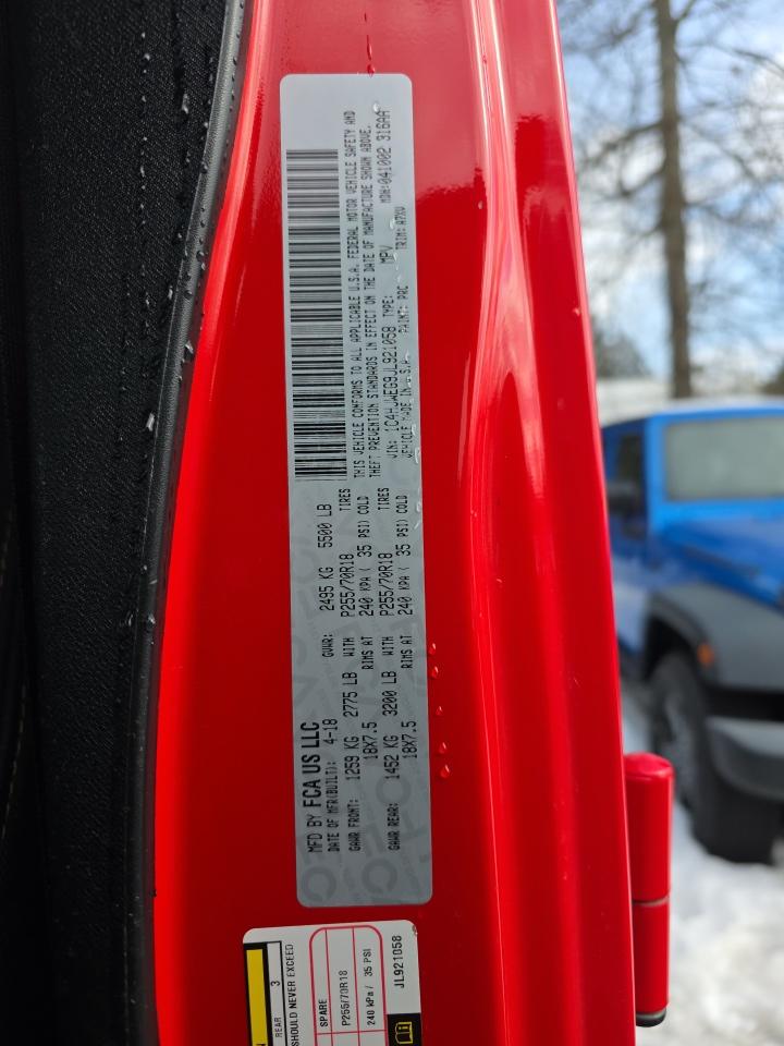 2018 Jeep Wrangler Unlimited Sahara AWD