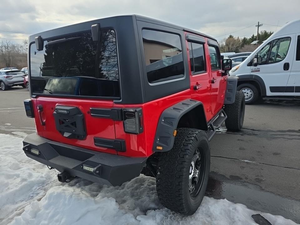 2018 Jeep Wrangler Unlimited Sahara AWD