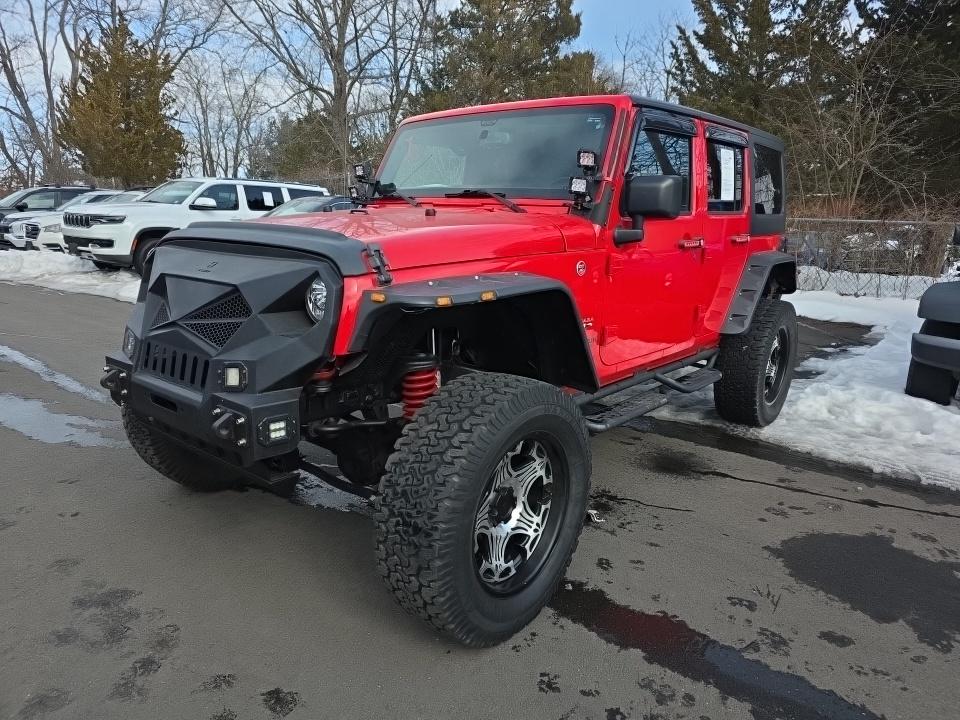 2018 Jeep Wrangler Unlimited Sahara AWD