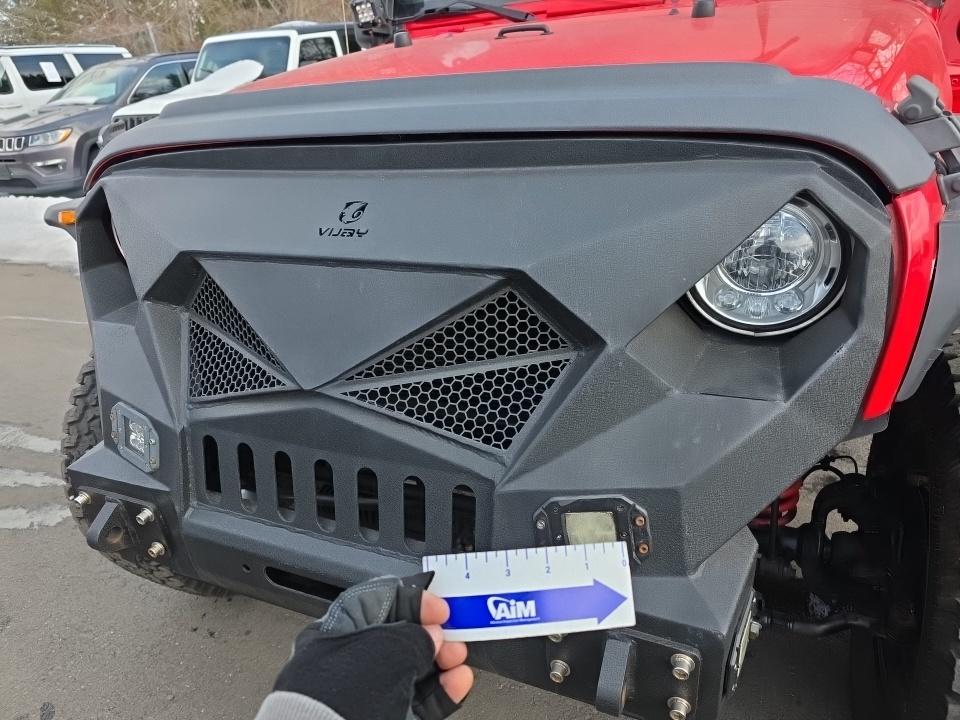 2018 Jeep Wrangler Unlimited Sahara AWD