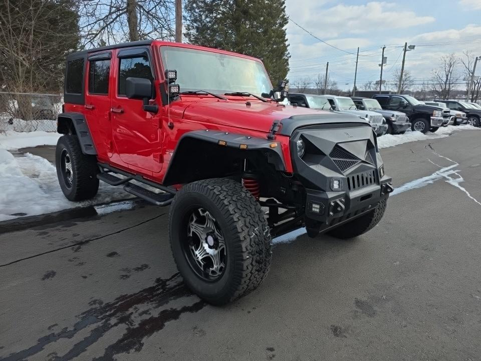 2018 Jeep Wrangler Unlimited Sahara AWD