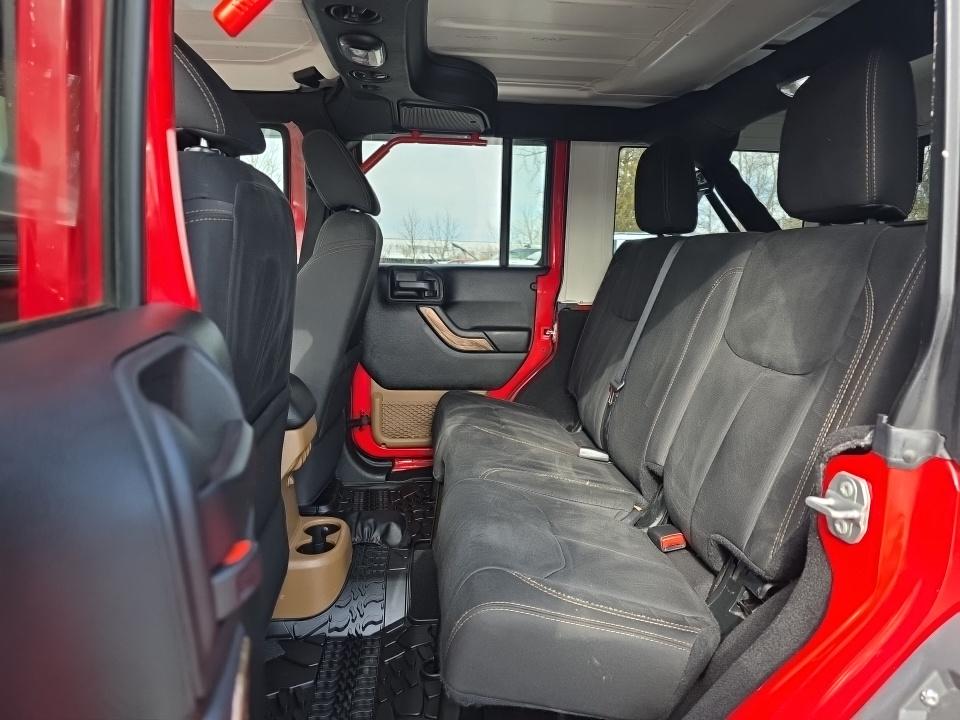 2018 Jeep Wrangler Unlimited Sahara AWD