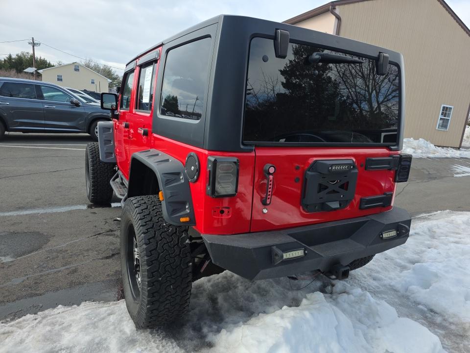 2018 Jeep Wrangler Unlimited Sahara AWD
