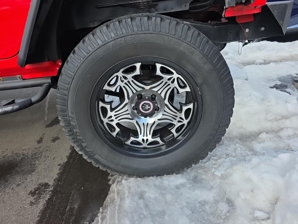 2018 Jeep Wrangler Unlimited Sahara AWD