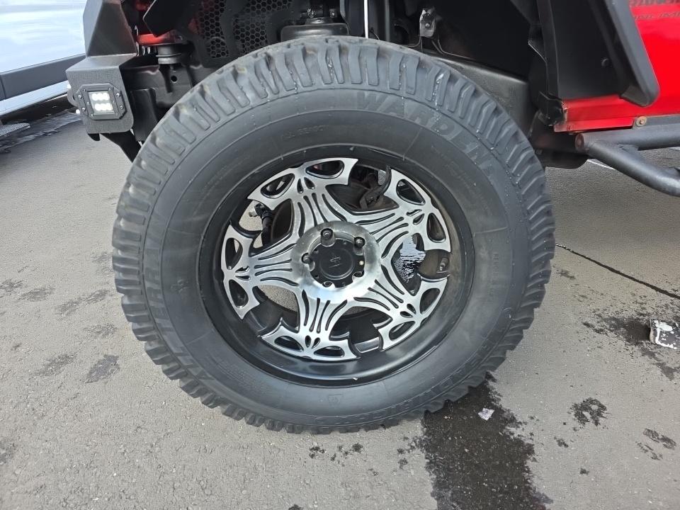 2018 Jeep Wrangler Unlimited Sahara AWD