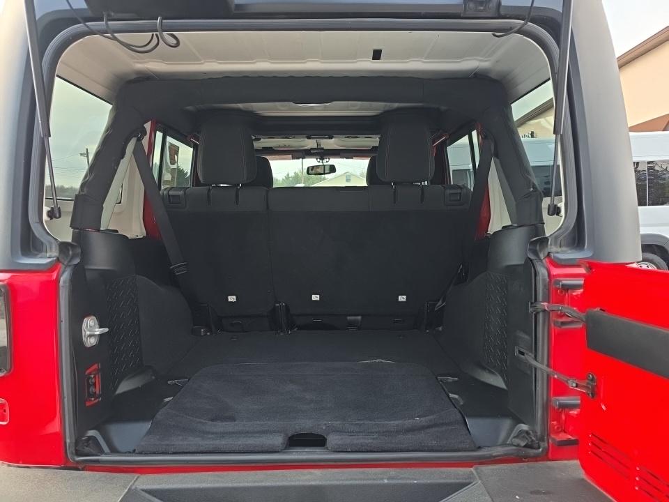 2018 Jeep Wrangler Unlimited Sahara AWD