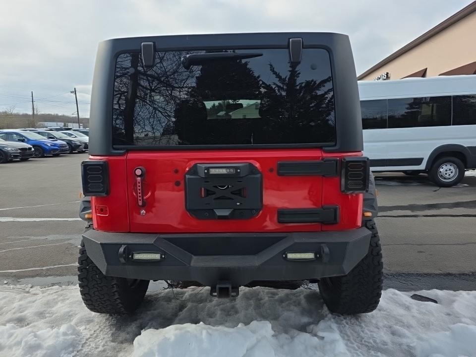 2018 Jeep Wrangler Unlimited Sahara AWD