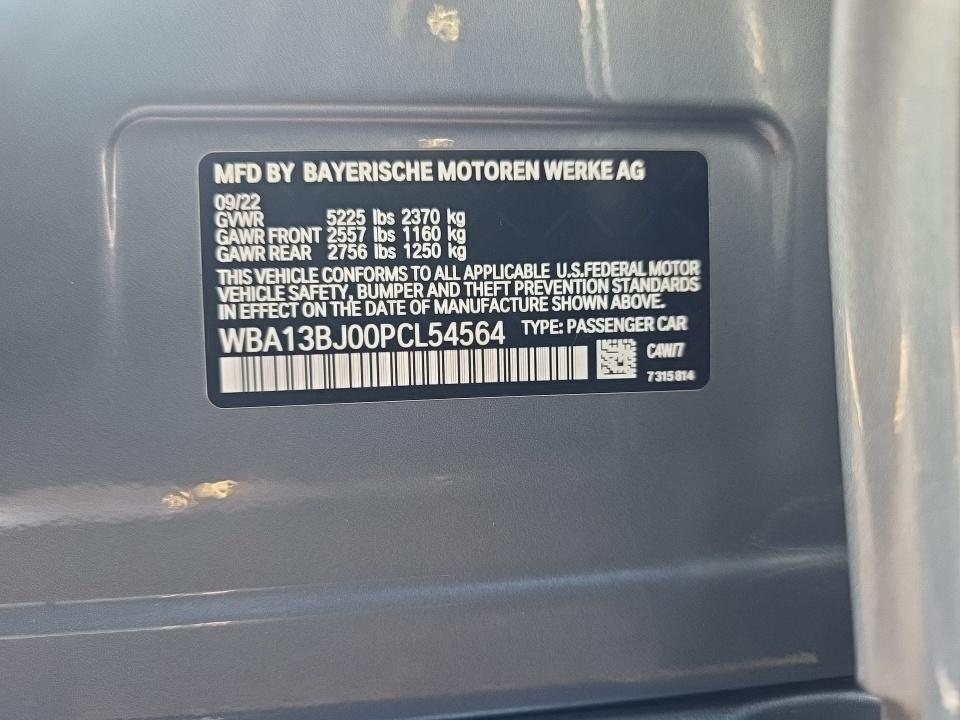 2023 BMW 5 Series 530i xDrive AWD